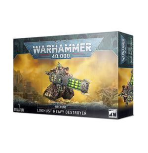 Warhammer 40K Necrons - Lokhust Heavy Destroyer 49-28