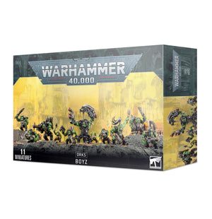 Warhammer 40K Orks - Boyz Set of 11 - 50-10