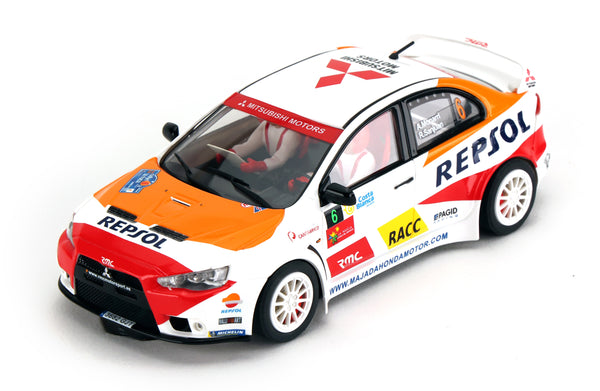 Avant Mitsubishi Evo X Rally La Nucia Alberto Monarri No6 AV50808