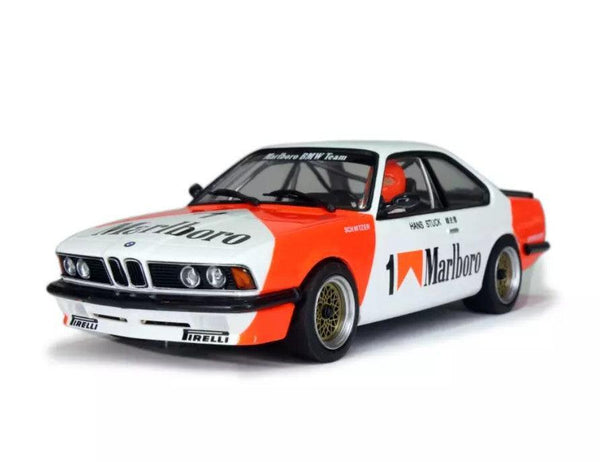 Avant BMW 635 CSL Macau Race Guia 1984 Hans Stuck No1 AV51701