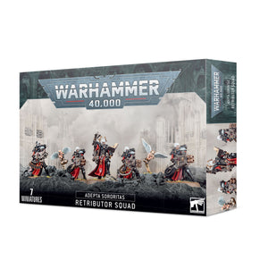 Warhammer 40K Adepta Sororitas - Retributor Squad Set of 7 52-25
