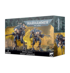 Warhammer 40K Imperial Knights - Knight Armigers Set of 2 - 54-20