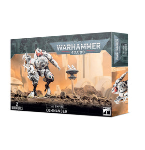 Warhammer 40K Táu Empire - Commander Set of 2 56-22