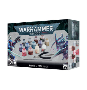 Warhammer 40k Paint and Tools Set 60-12