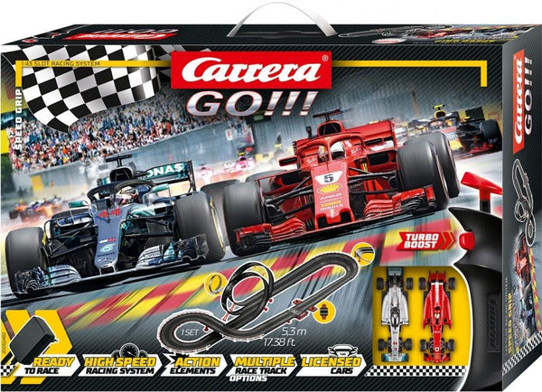 Carrera Go 1:43 Speed Grip Formula 1 Full Set 62482