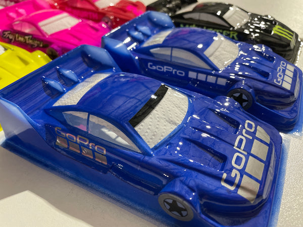 Mid America 1/24 Deluxe Stock Car Valvoline lackierte Karosserie MID945Z14