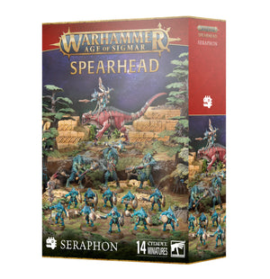 Warhammer AOS Spearhead - Seraphon Set of 14 - 70-19