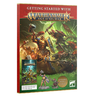 Warhammer: Getting Started With Warhammer Age of Sigmar Kit 80-16