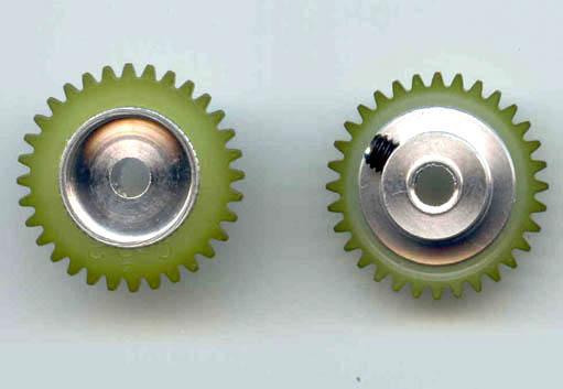 Plafit Ingranaggio cilindrico in plastica 31T 8542AX