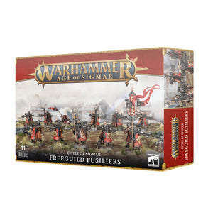 Warhammer AOS Cities of Sigmar - Freeguild Fusiliers 86-19