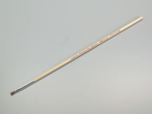 Tamiya Flat Brush No.1 87028