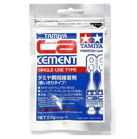 Tamiya Single Use CA Cement 87101