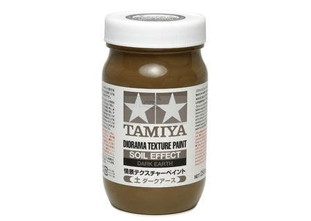 Tamiya Diorama Soil Effect Dark Earth 250ml 87121