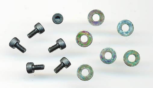 Plafit M2 x 3mm Cap Head Screws 8712