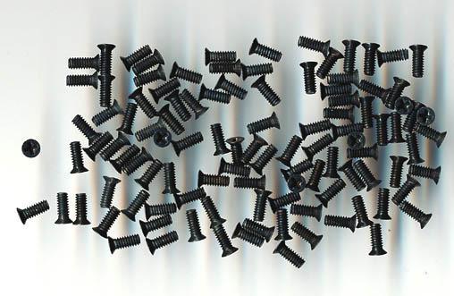 Plafit M2 x 5mm Cone Head Screws 87S25