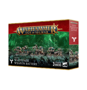 Warhammer AOS Scaven - Warpspark Weapon Battery 90-45