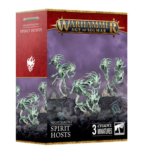 Warhammer AOS Nighthaunt - Spirit Hosts Set of 3 93-08