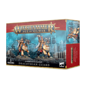 Warhammer AOS Stormcast Eternals - Dracothian Guard Set of 2 86-24