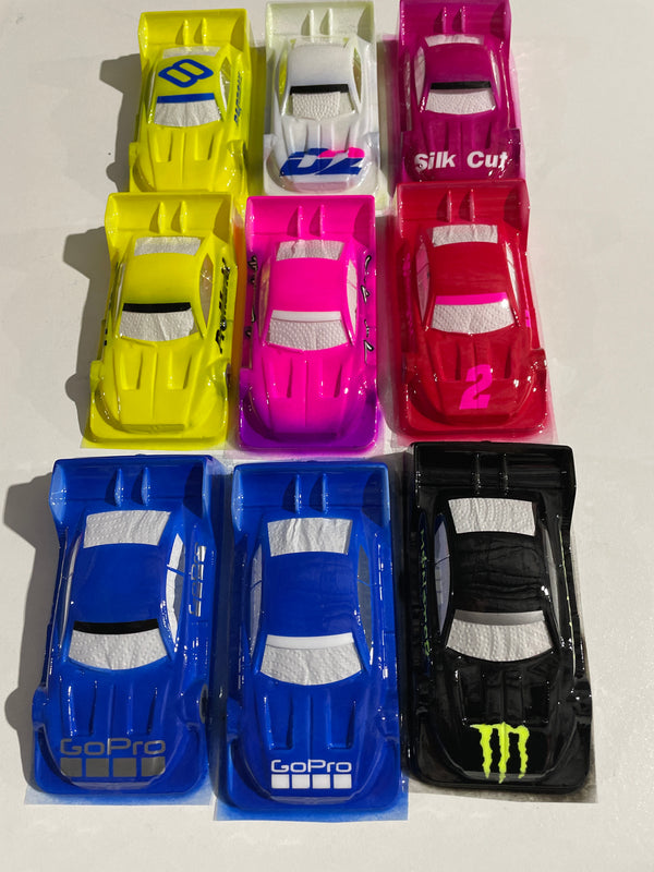 Mid America 1/24 Deluxe Stock Car Valvoline lackierte Karosserie MID945Z14