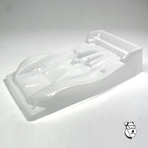 ABCD 1 24 Scale Clear Body Renault LMP 0.07 ABCD967
