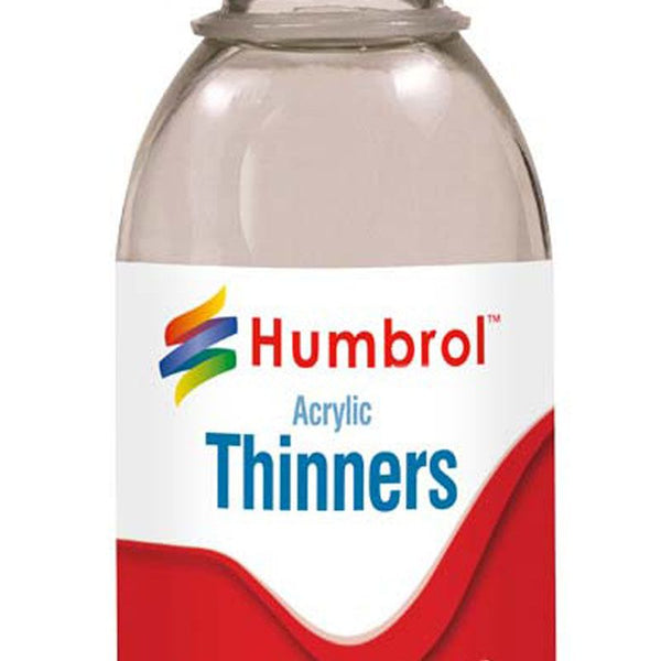 Humbrol Acrylic Thinners 125ml Bottle AC7433