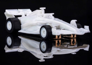 AFX 22089 Formula 1 White Paintable AFX22089