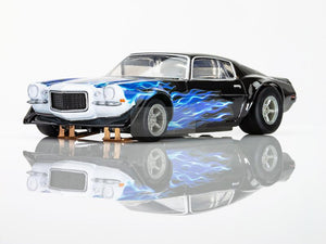 AFX Camaro 1973 Wildfire Schwarz/Blau AFX22046