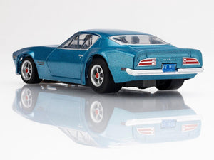 AFX 22123 1972 Firebird Formula 400 Blue AFX22123