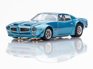 AFX 22123 1972 Firebird Formula 400 Blue AFX22123