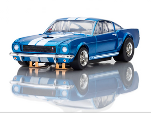 AFX 22149 Shelby GT350 Blue with white stripes AFX22149