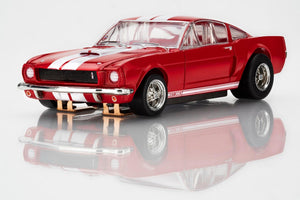 AFX 22152 Shelby Mustang GT350 1966 Red/White AFX22152