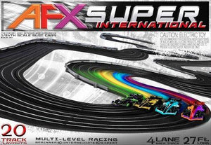 AFX 22157 F1 International 4 Lane Full Set AFX22157