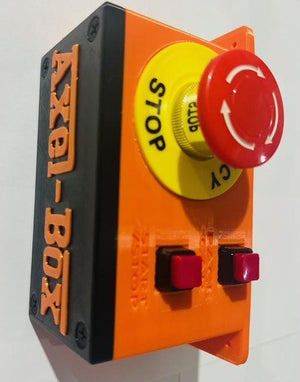 Axel Box 'A' Spec Orange Mini Module A-SPEC-OR