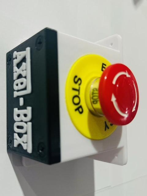 Axel Box 'B' Spec White Mini Module B-SPEC-WH