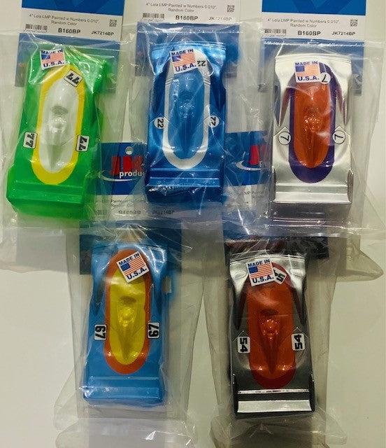JK Products 4 inch Lola LMP Open Cockpit 0.010 Painted Body B160BP