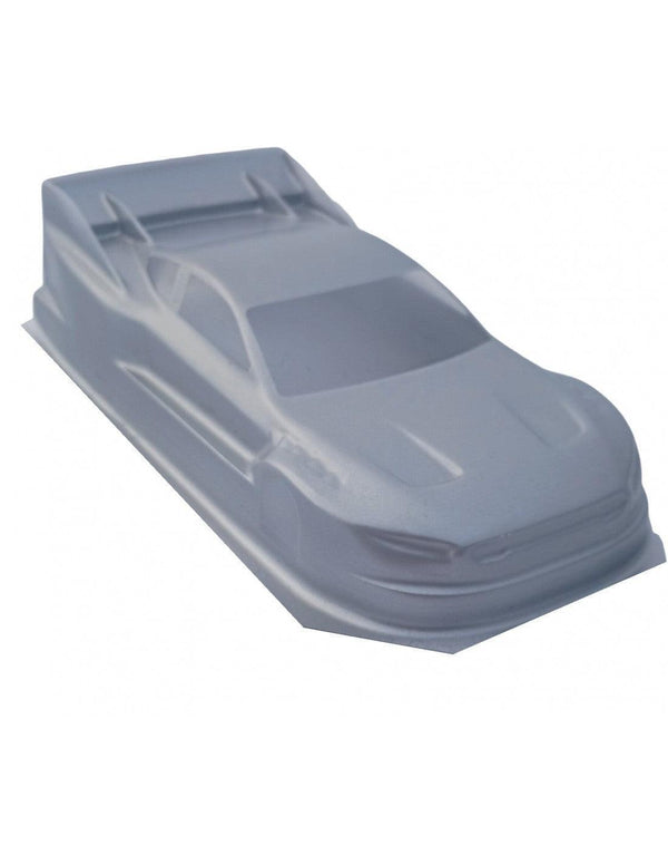 JK Products 4 inch Mustang GTD DTM 0.010 Clear Body B168B