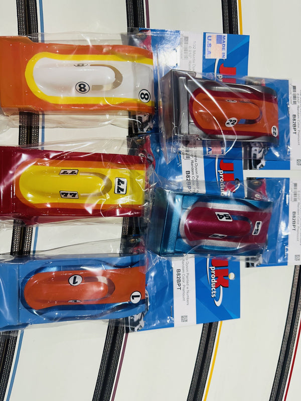 JK Products 1/32 Mazda Dyson Lila Karosserie B82BP-P