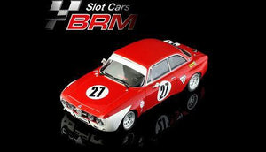 BRM 1-24 Alfa GTAm Autodelta No27 BRM184