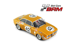 BRM 1-24 Alfa GTAm Autodelta No42 BRM185