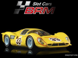 BRM 1-24 Ferrari 412P No.33 Ecurie Francorchamps BRM203