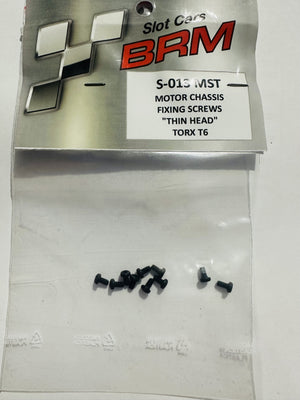 Viti corpo BRM per il nuovo FOS BRM S-013S