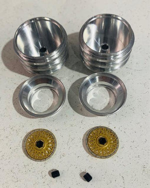 BRM Rear Wheels Group C BBS Gold BRM S-016