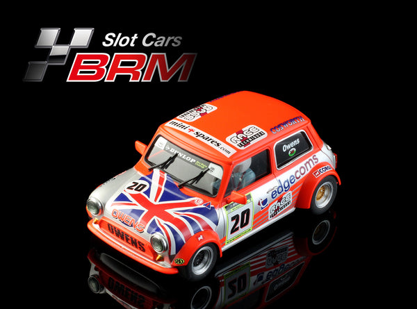 BRM 1-24 Mini Cooper Owens Milga No20 BRM181