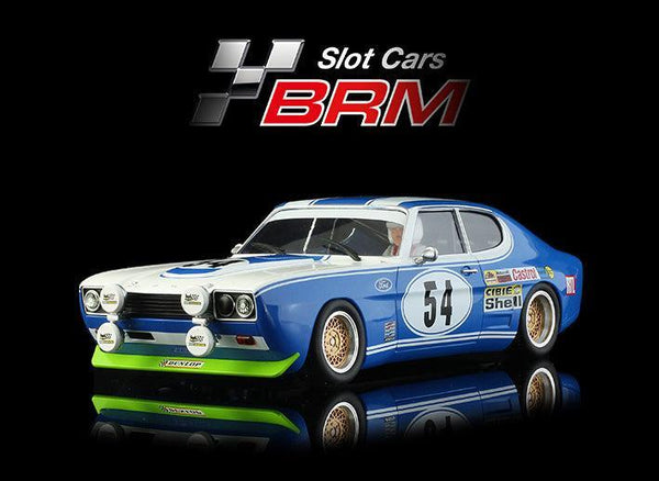 BRM 1-24 Ford Capri RS2600 No54 Shell Le Mans 24hr 1972 BRM188