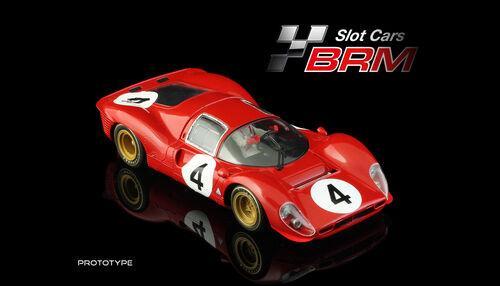BRM 1-24 Ferrari 330 P4 No.4 BRM204