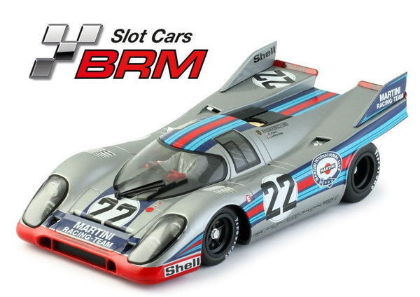 BRM 1-24 Porsche 917K Martini Racing Team No22 BRM206
