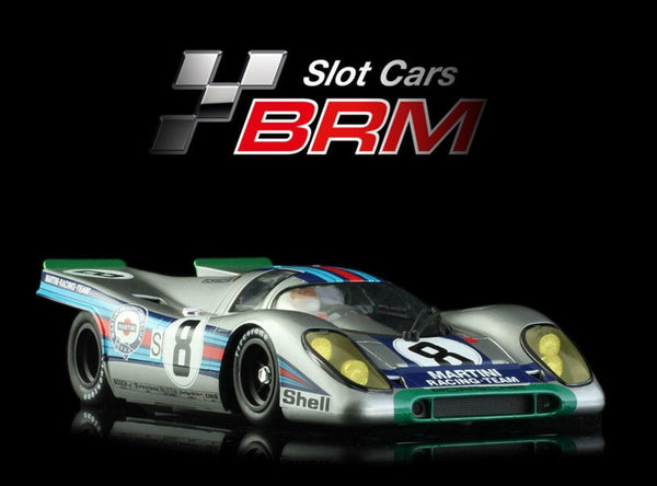 BRM 1-24 Porsche 917K Martini Racing Team No8 BRM208