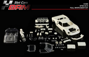 Kit BRM 1-24 F1 McLaren Bianco BRM032K2