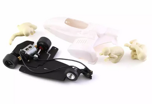 Kit BRM 1-24 F1 McLaren Bianco BRM032K2