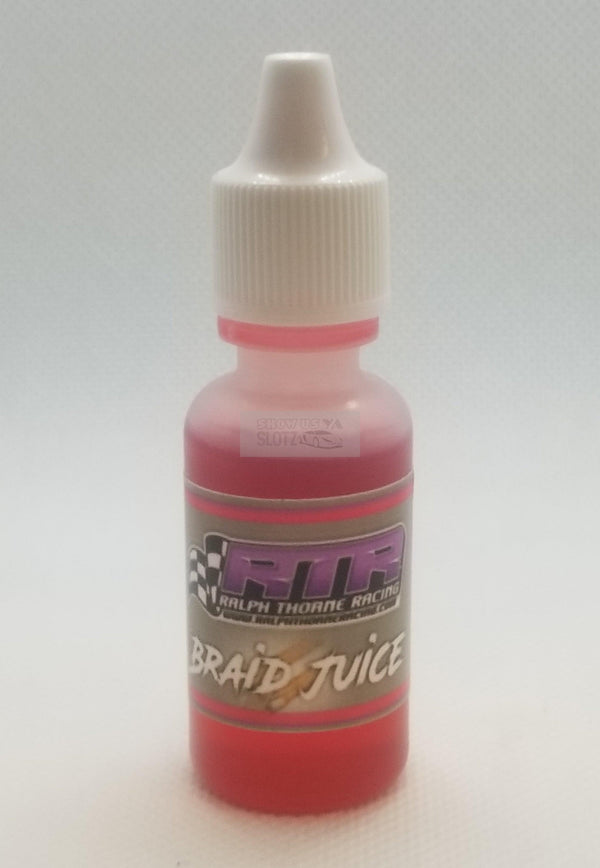 Ralph Thorne Racing Braid Juice and Cleaner